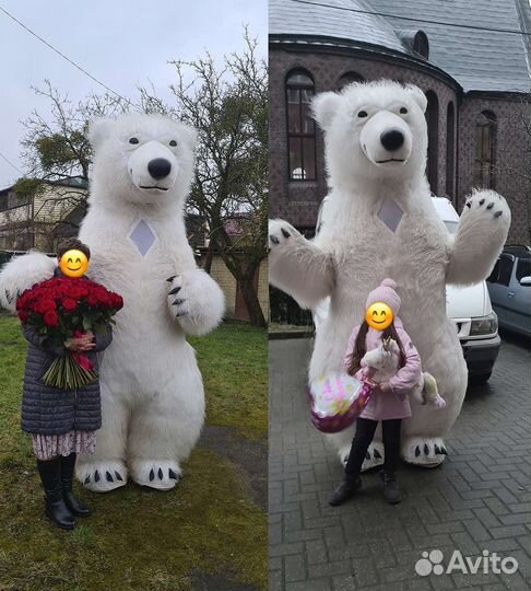 Белый Мишка. Аниматор