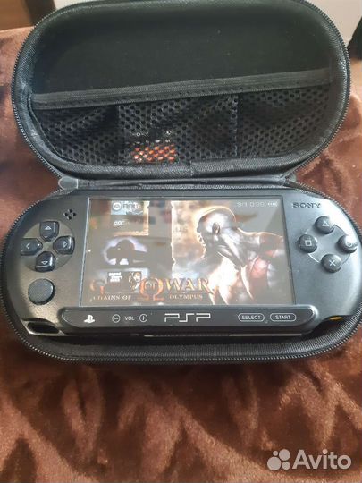 Sony PSP 64 GB куча игр