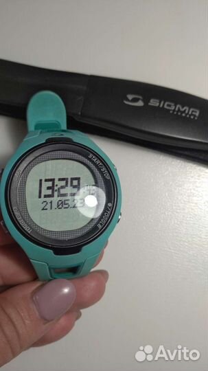Спортивные часы sigma