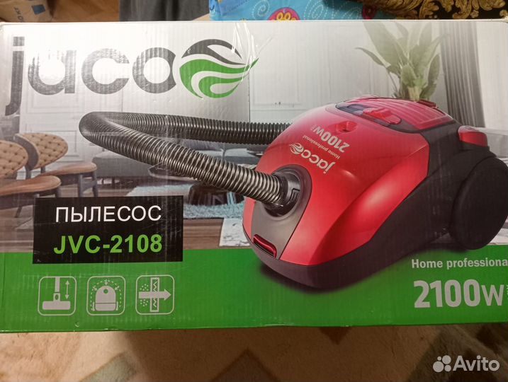 Пылесос jacoо jvc2108