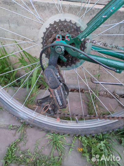 Велосипед дорожный