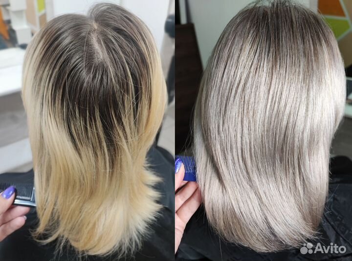 Услуги парикмахера