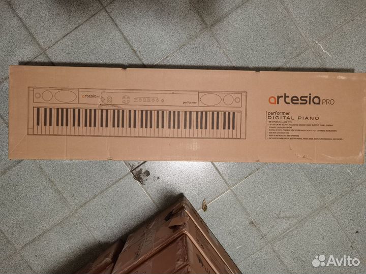 Цифровая клавиатура Artesia Performer White