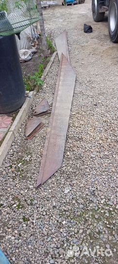 Задний борт камаз 55111 наставки нашивки кузов