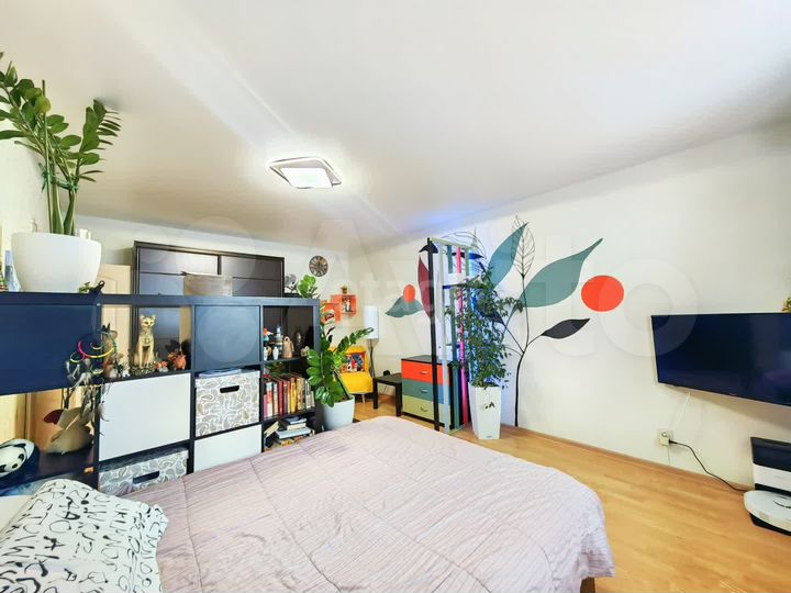 1-к. квартира, 43,8 м², 3/5 эт.