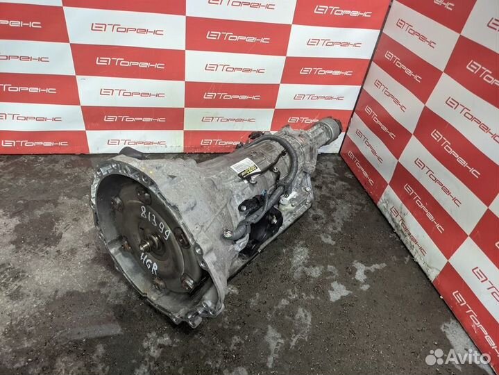 АКПП toyota 4GR-FSE mark X GRX120 FR
