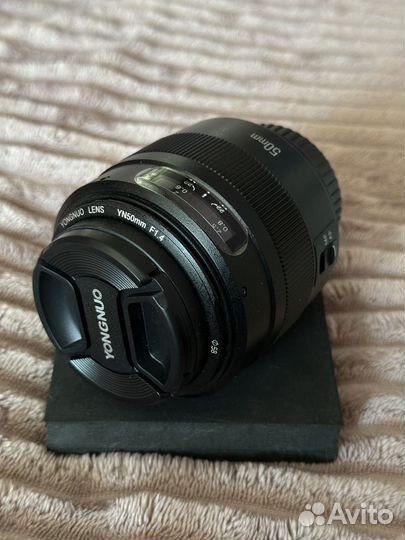 Объектив yongnuo 50mm 1.4 для canon