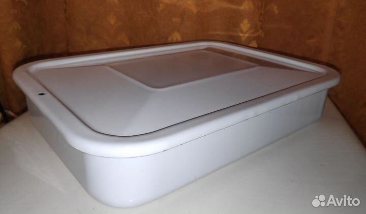 Лоток эмалированный для холодца 2, 5л