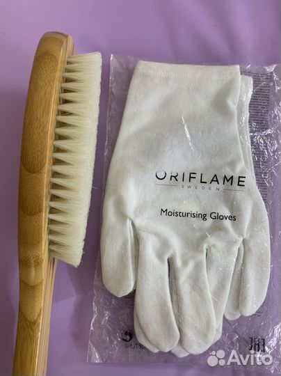 Щетка для тела и Перчатки (новое)