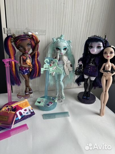 Кукла Shadow high Rainbow high монстр хай