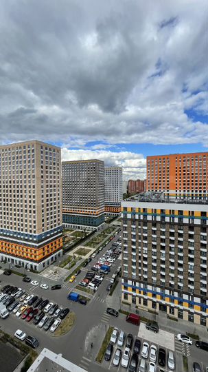 1-к. квартира, 39,5 м², 18/25 эт.