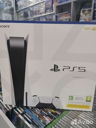 Sony PlayStation 5 Ps5 (BLU-RAY) диск новая наличи