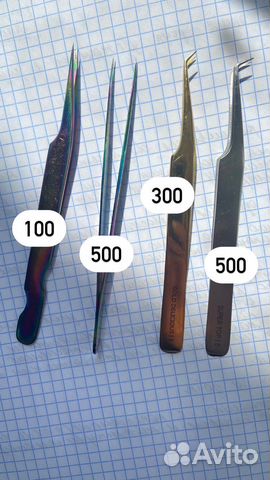 Пинцеты для ресниц