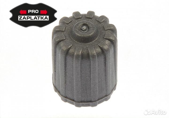 Колпачок (пластик) серый