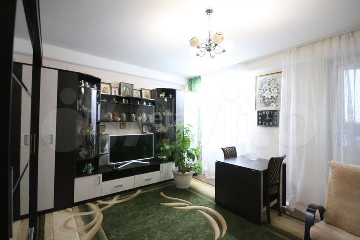 2-к. квартира, 58,5 м², 3/9 эт.