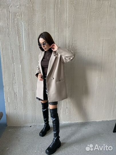 Шорты женские под кожу 42 44