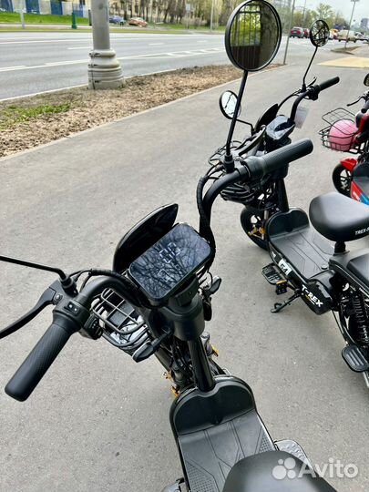 Электроскутер/электровелосипед T-REX Super Power