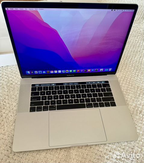 Macbook Pro 15 2016 touch bar A1707