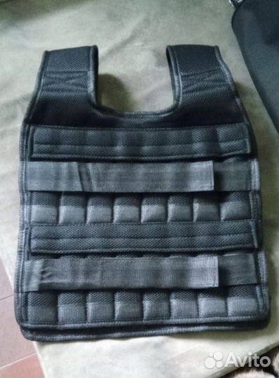 Весовой жилет для бега и тренировок до 15 кг