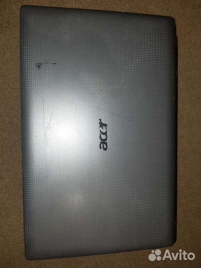 Acer aspire 5551g На запчасти или восстановление