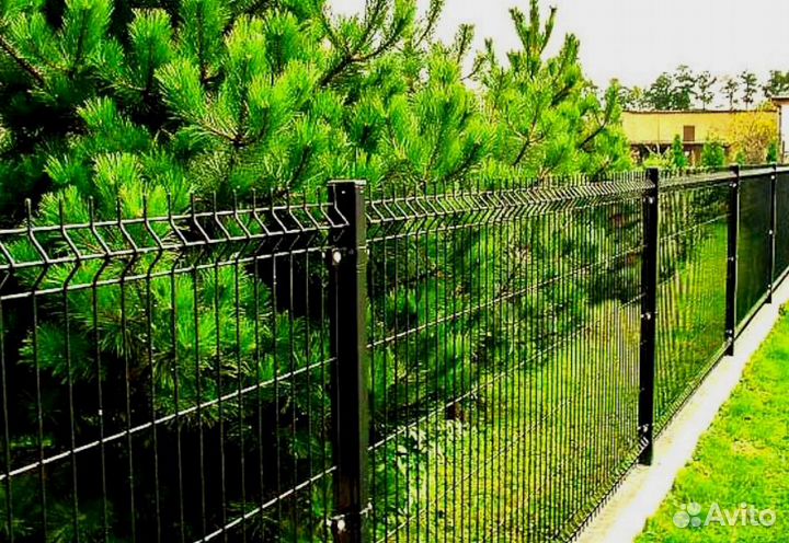 Забор металлический с гарантией за 1 день