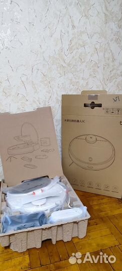 Пылесос Xiaomi Mijia Sweeping Vacuum Cleaner 3C CN