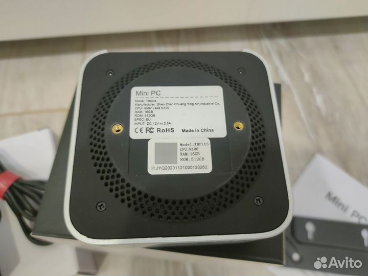 Мини пк Firebat T8 Plus