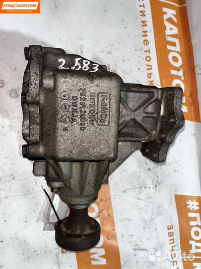 Раздаточная коробка Volvo S60 2011 7520120590