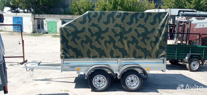 Легковой прицеп 