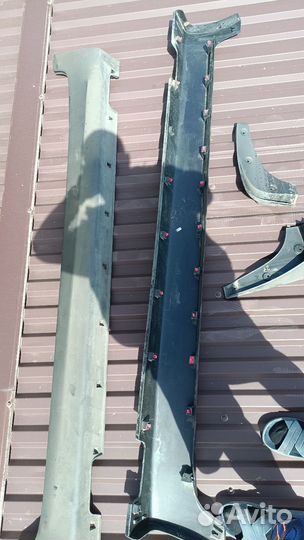 Накладки порога kia sportage 3