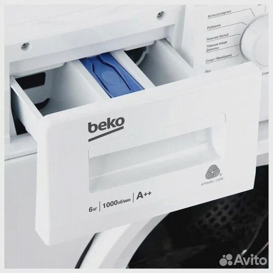 Стиральная машина beko WRE6512BWW