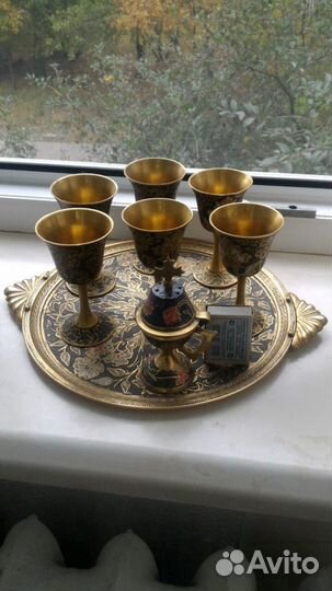 Бронзовый набор