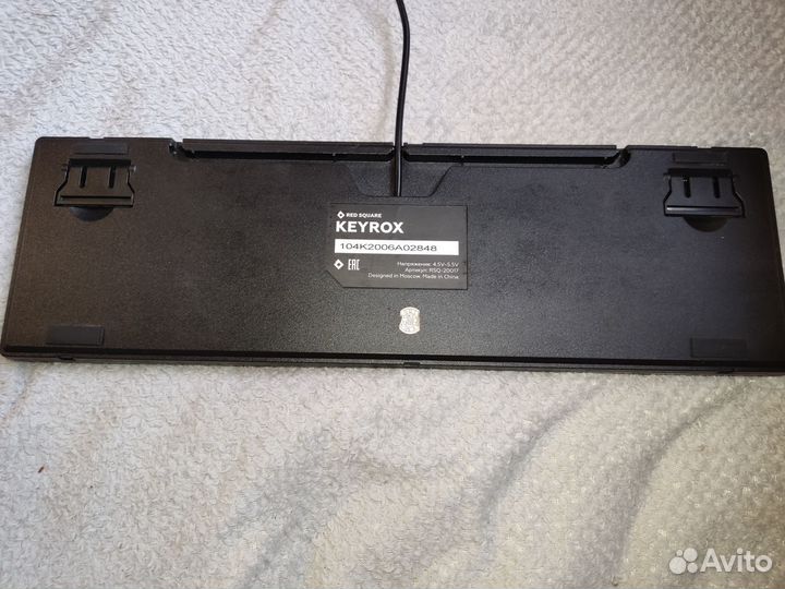Клавиатура red square keyrox
