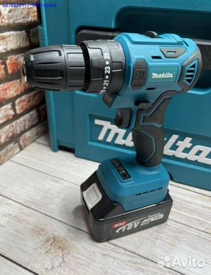 Набор Makita 2в1 Шуруповерт, гайковерт