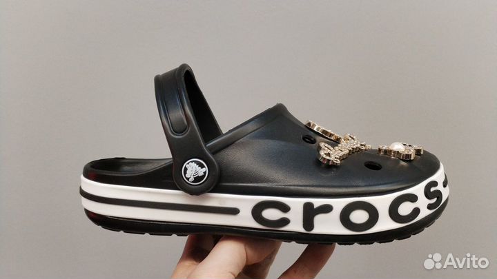 Шлепки сабо женские Crocs