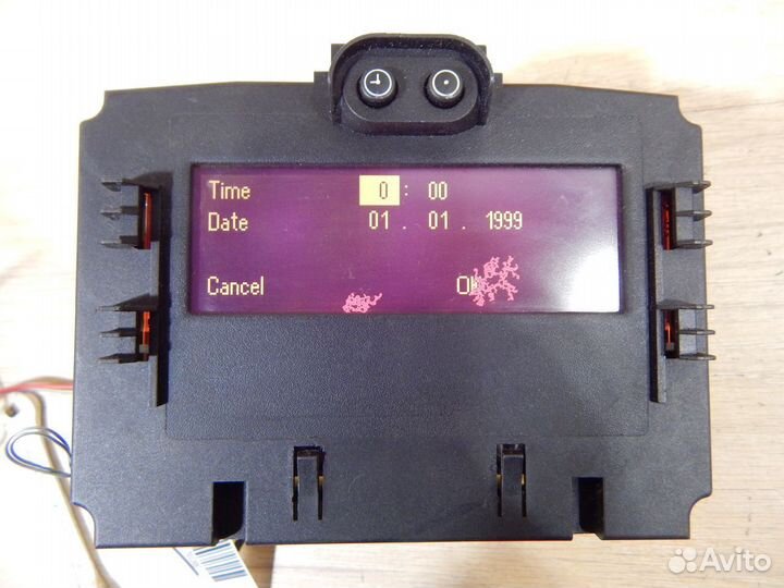 Дисплей информационный Opel Zafira A