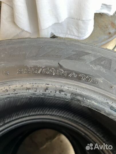 Bridgestone Blizzak Ice 225/60 R17 99S