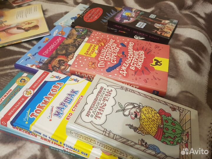 Детские книги для дошкольников
