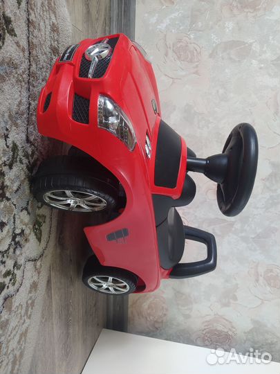 Развивающий автомобиль