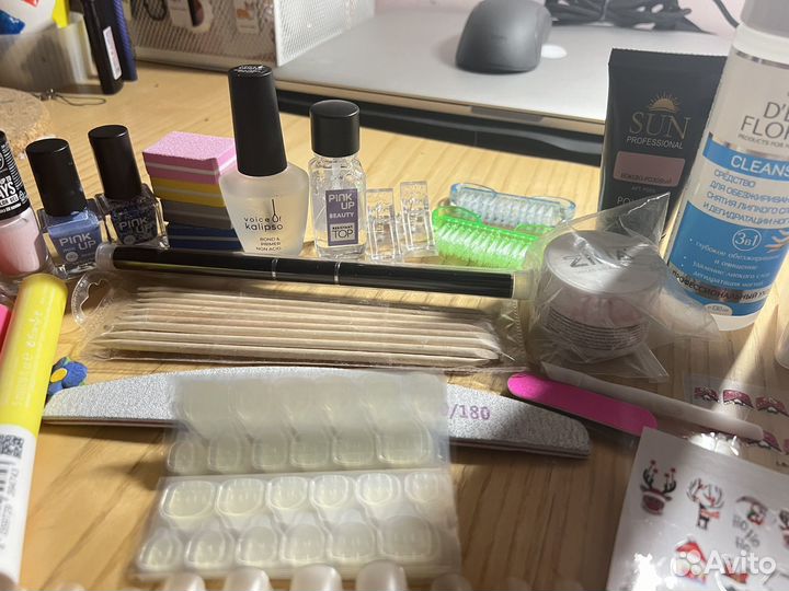 Все для маникюра набор