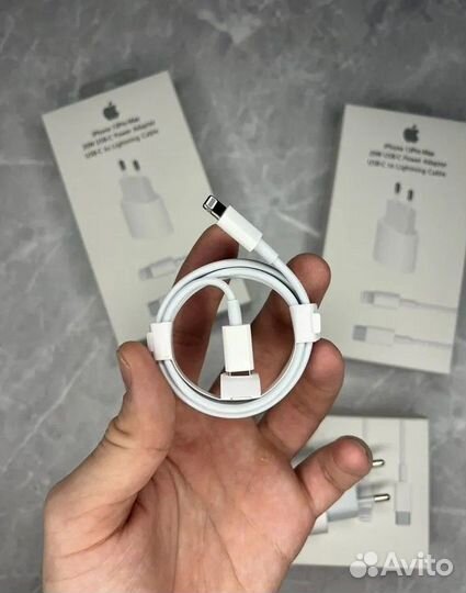Комплект Быстрой Зарядки iPhone / Гарантия