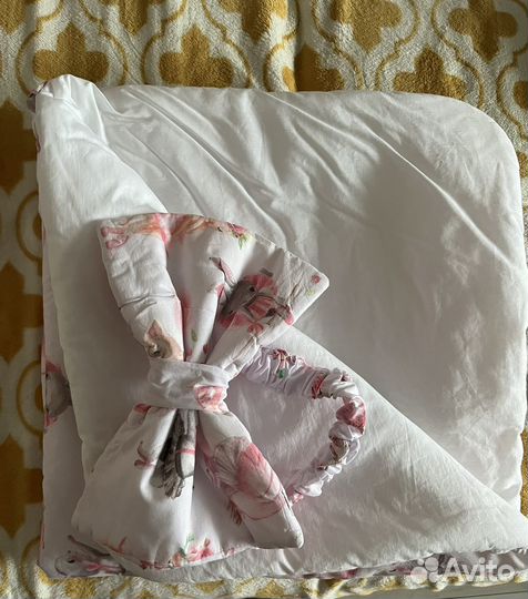 Конверт на выписку для девочки