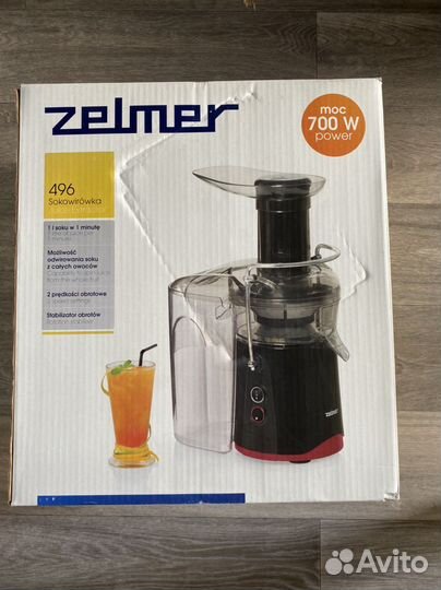 Соковыжималка Zelmer 496