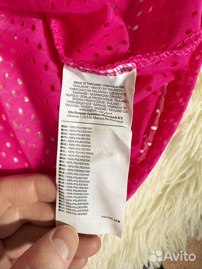 Майка манишка Nike L новая