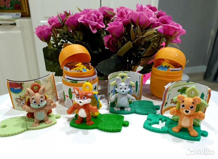 Киндеры еденички из разных серий