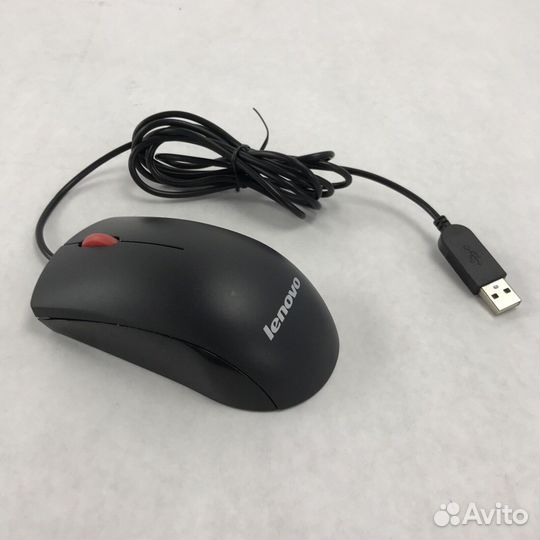Мышь Lenovo Optical USB Mouse (45J4886)