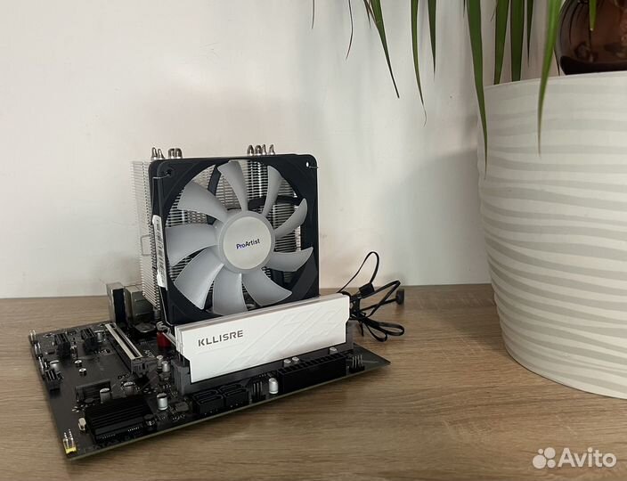 Ryzen 9 3900 + afox b450m + 32 gb + cooler