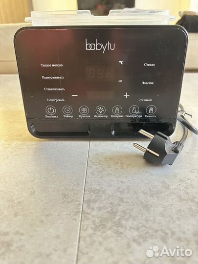 Стерилизатор для бутылочек, варка на пару