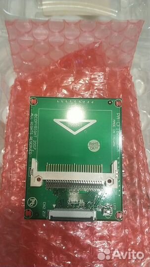 Новые переходники с CF на SATA