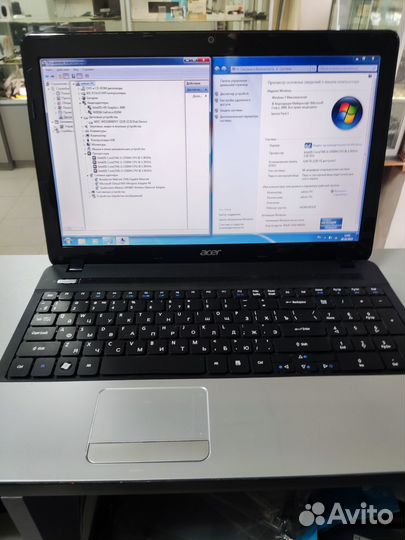 Ноутбук б/у Acer Aspire 5750G Core i3 2350M